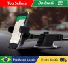 Suporte Celular Gps Carro Veicular Trava Automática Resistente Ajuste Rotação Base