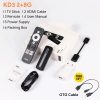 TV Stick Mecool KD3 2GB RAM 8GB ROM Android TV Dolby Áudio Media Player Certificado Google