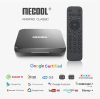 TV BOX Mecool Classic KM9 PRO Amlogic S905X 2GB RAM 16GB ROM 4K HDR Controle por Voz Android Google Certificado Chromecast