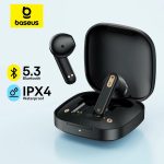 Fone de Ouvido Baseus Bowie E16 Bluetooth 5.3 IPX4 Bateria 30H