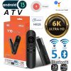 TV Stick LEMFO 2GB RAM 16GB ROM Allwinner H618 Suporte a Vídeo 8K 4K Wi-Fi 6 Bluetooth Controle por Voz Android 13