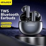 Fone de Ouvido Awei T87 Bluetooth TWS