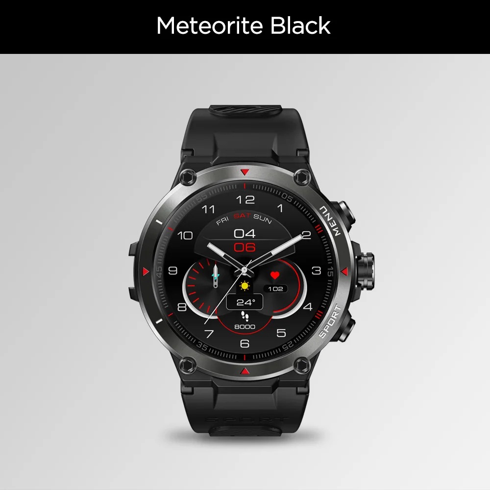 Smartwatch Amazfit GTR 3 Tela 1.39″ Amoled Alexa GPS Android iOS Monitor de Saúde
