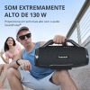 Caixa de Som Tronsmart Bang Max 130W Bluetooth Bateria 18000mAh