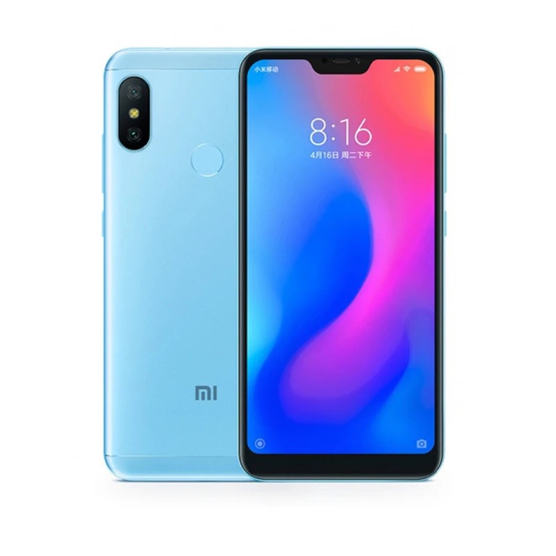 Smartphone Xiaomi Redmi 6 Pro 4G 4GB RAM 64GB ROM Snapdragon 625 Bateria 4000mAh Android