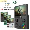 Video Game Emulador BOYHOM Portátil X6 Tela IPS 3.5″ 11 Emuladores 32GB