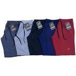 Pack com 5 Bermudas de Moletom Shorts Top Barato Academia Treino 3 bolsos com Elastico e Cordão Praia Adulto