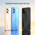 Smartphone UMIDIGI A13 Versão Global Unisoc T610 4GB RAM 128GB ROM Câmera 20MP Tela 6.7″ Bateria 5150mAh Android