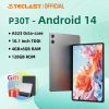 Tablet Teclast P30T Tela 10.1″ Processador A523 4GB+6GB (Total 10GB) RAM 128GB ROM Wi-Fi 6 Bateria 6000mAh Android 14 + Capa de Brinde