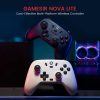 Controle Sem Fio GameSir T4 Nova Lite Analógicos Hall Effect  2.4GHz Bluetooth USB-C Layout Xbox para Switch IOS PC Steam