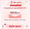 Agite o seu Smartphone e Ganhe Cupons de R$ 5,00 em compras acima de R$ 5,10 no Aliexpress