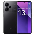 Smartphone Xiaomi Redmi Note 13 Pro + 5G Dual SIM de 512GB / 12GB RAM Tela 6.67″ Câmera 200 + 8 + 2MP / 16MP – Midnight Black (Global) Android