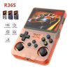 Video Game Portátil R36S BOYHOM Retro Sistema Linux Tela IPS 3.5″ 64GB 21 Emuladores 15000 Jogos Opção de Salvar os Jogos