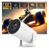 Projetor Magcubic HY300 Pro 4K Wi-Fi 6 260ANSI AllWinner H713 Bluetooth 1080p Android