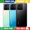 Smartphone Xiaomi Redmi Note 12S 8GB RAM 256GB ROM Versão Global 4G Câmera 108MP Carregador 33W Tela 6.4″ Amoled 90Hz Helio G96 Android