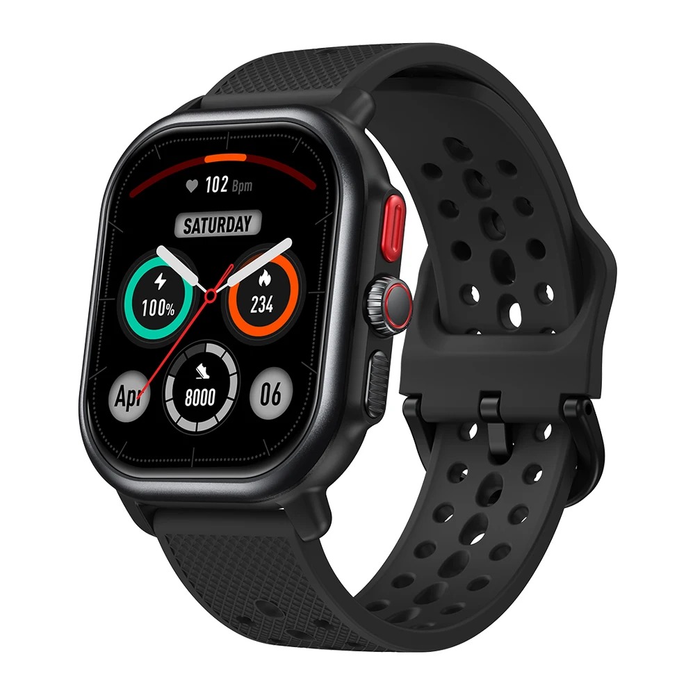 Smartwatch Zeblaze 3 Pro GPS Tela 2.15″ Amoled mais de 100 Modos de Esporte Monitor de Saúde Bateria 25 Dias