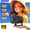 Mini Projetor Magcubic HY320 720p Android 11 4K 300ANSI Wi-Fi 6 Bluetooth 5