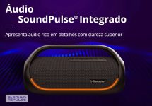 Caixa de Som Tronsmart Bang 60W Bluetooth