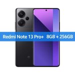 Smartphone Xiaomi Redmi Note 13 Pro Plus 5G Versão Global 8GB RAM 256GB ROM Dimensity 7200 Ultra Tela 6.67″ Amoled 120Hz Bateria 5000mAh Carregador 120W NFC Wi-Fi Bluetooth GPS IP68 Câmera 200MP Android