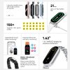 Smartband Xiaomi Band 9 Tela Amoled 1.62″ Bateria 21 Dias 150 Modos de Esporte