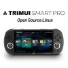 Console de Games Portátil Trimui Smart Pro Handheld Tela 4.96″ IPS Sistema Linux RGB mais de 26 Emuladores