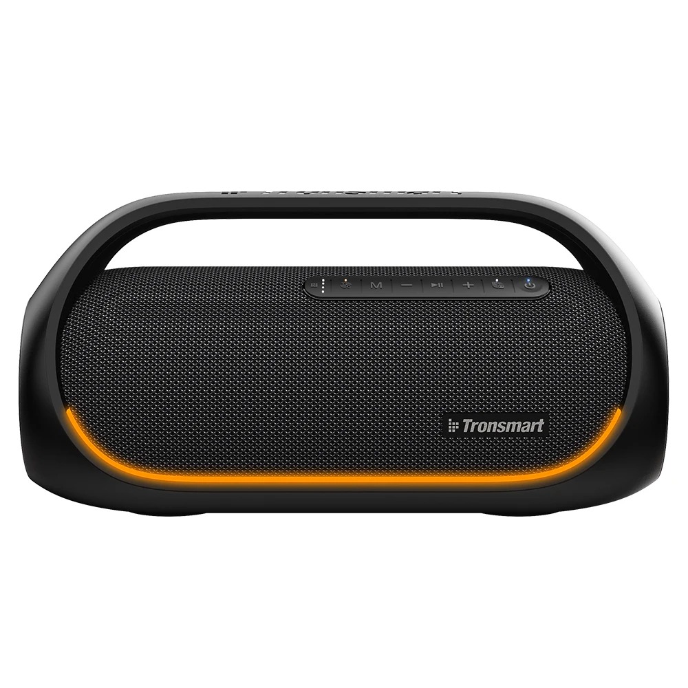 Caixa de Som Tronsmart Bang 60W Bluetooth Bateria 10800mAh AUX USB NFC SoundPulse® IPX6 RGB