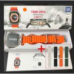 Smartwatch T800 Ultra Esportivo Bluetooth A Prova de Água Série 8 Tela 1.81″