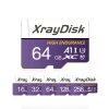 Cartão de Memória Xraydisk 64GB A1 U3 Classe 10 V30 Micro SD
